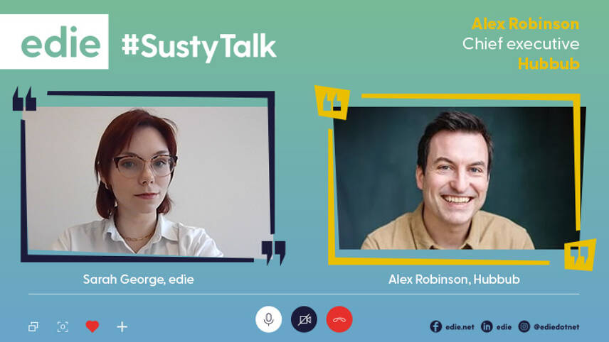 #SustyTalk: Hubbub’s CEO Alex Robinson on what makes a great behaviour change initiative
