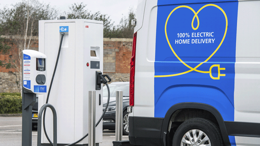 Ikea to launch hundreds of EV chargers to power last-mile fleet