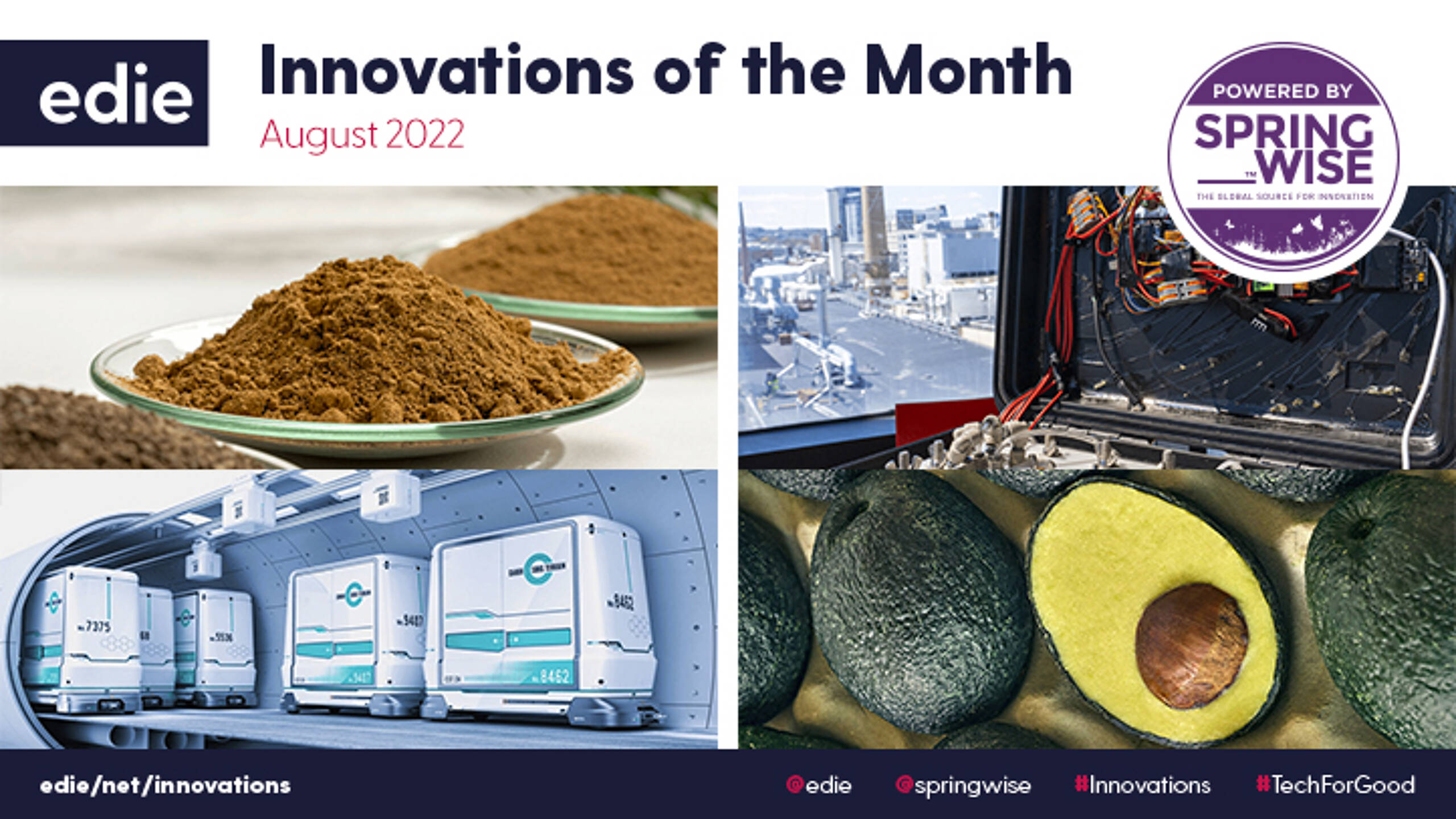 Wooden batteries and bean-based avocados: The best green innovations of August 2022