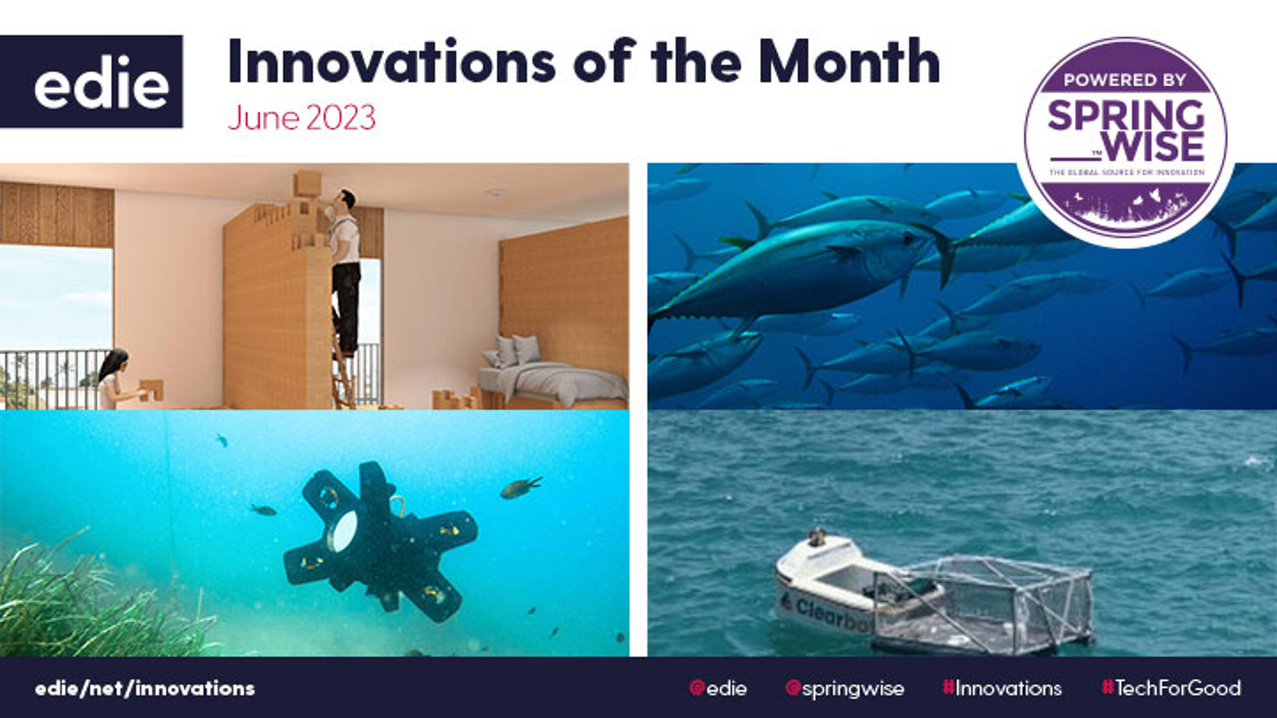 AI-powered ocean robots and second-life batteries: The best green innovations of June 2023