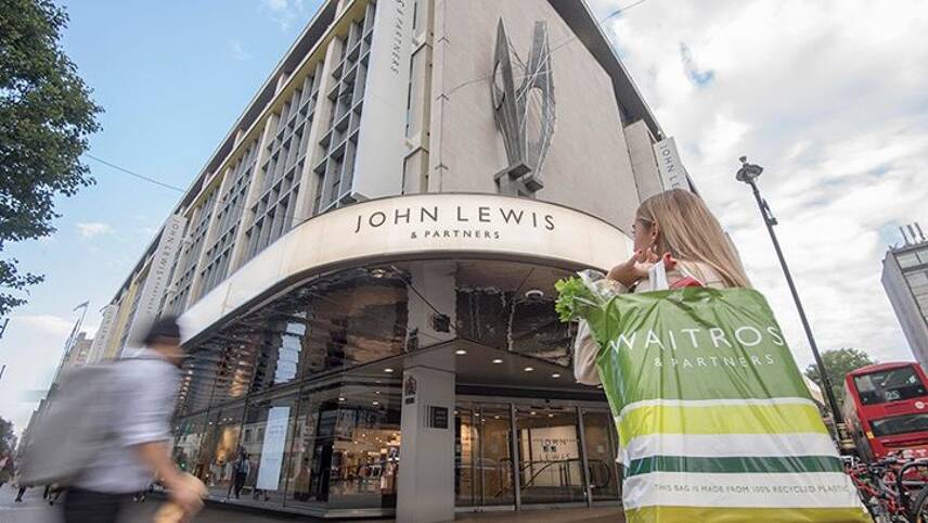 John Lewis Partnership funnels £1m raised through plastic bag charge into circular economy innovations