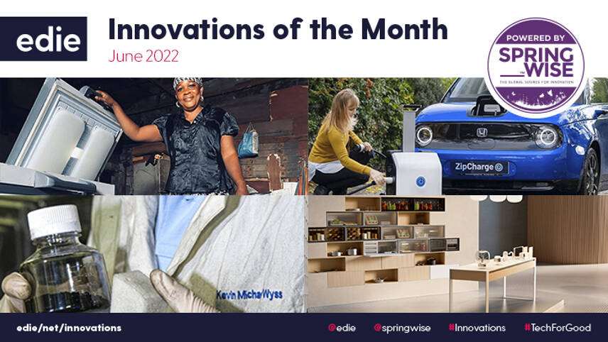 Solar-powered fridges and portable EV powerbanks: The best green innovations of June 2022