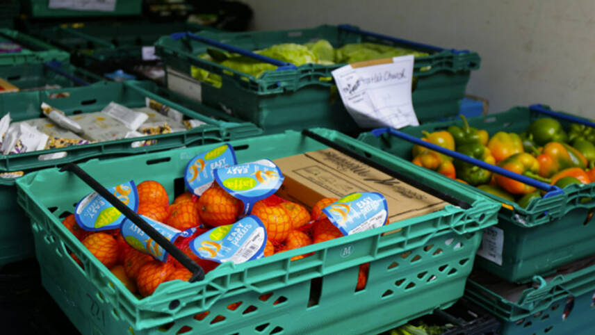 WRAP: Food redistribution by UK organisations reached record high in 2021, likely to keep rising