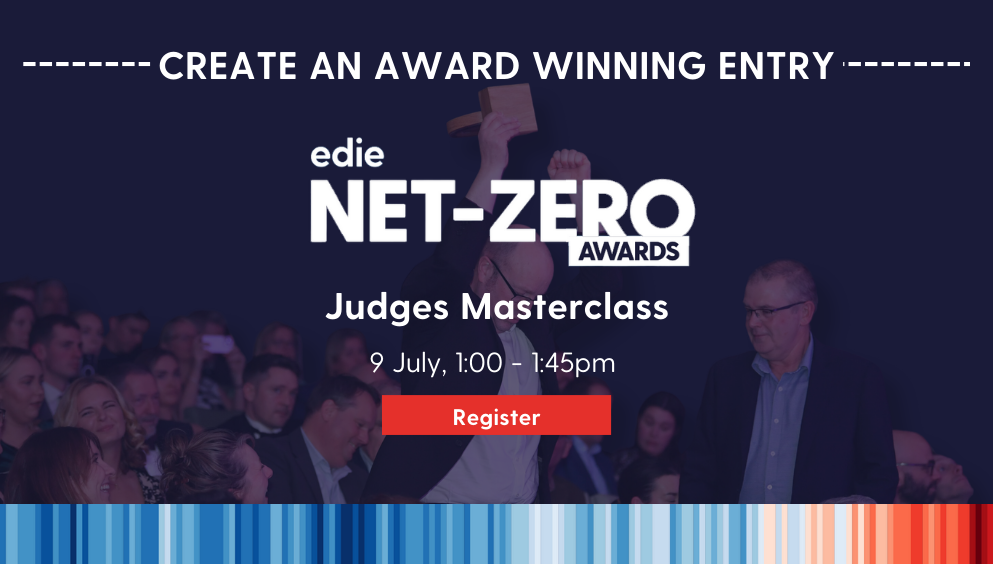 edie Net-Zero Awards: Judges Masterclass