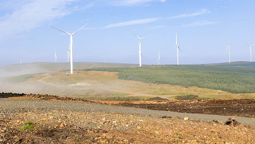 Kimberly-Clark opens new onshore wind farm to power UK manufacturing sites
