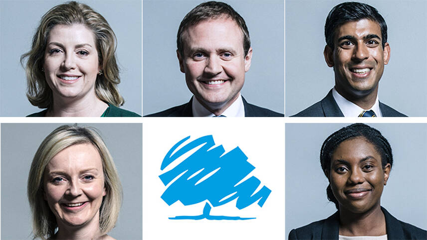What are the green credentials of the MPs who could replace Boris Johnson?