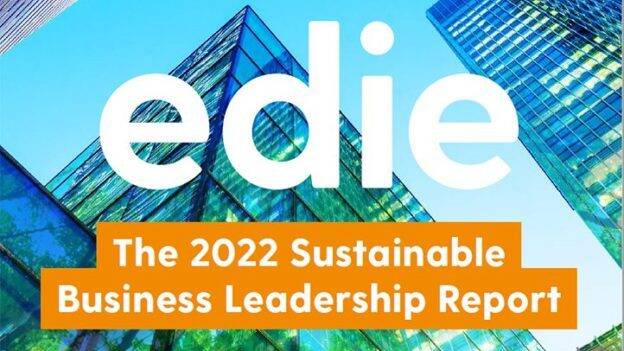 edie launches new Sustainable Business Leadership report