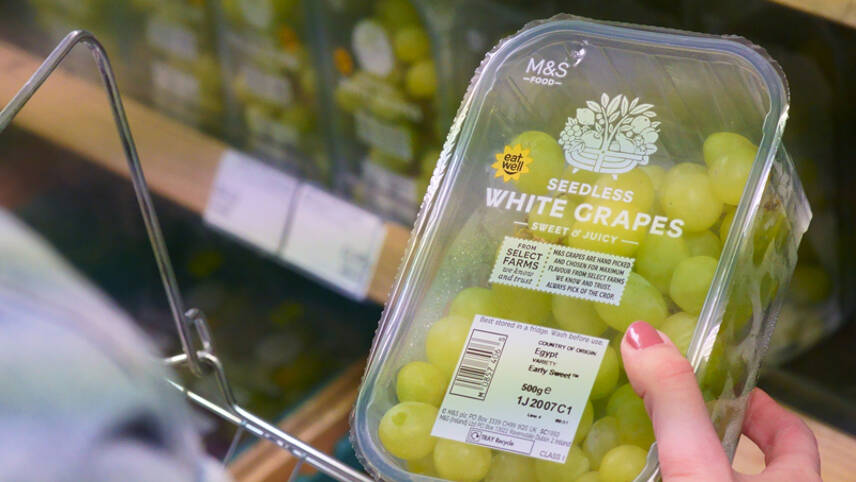 M&S bins off best before dates for fruit and vegetables in bid to cut food waste