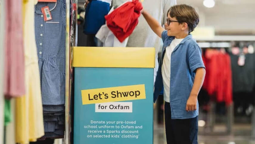 M&S partners with eBay and Oxfam for pre-loved kids’ clothes scheme