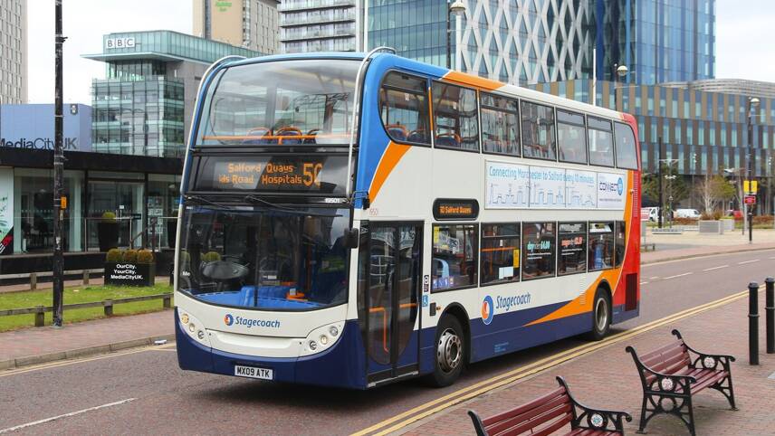 ‘Bus back better’: £7bn package unveiled to encourage Brits outside of London to use buses
