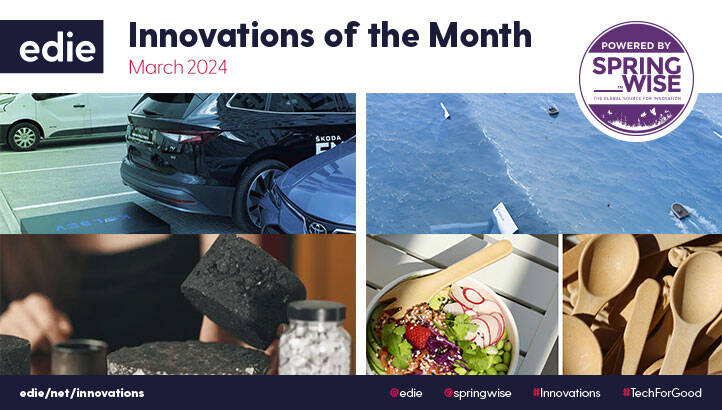 Wireless EV charging robots and next-gen plant-based proteins: The best green innovations of March 2024