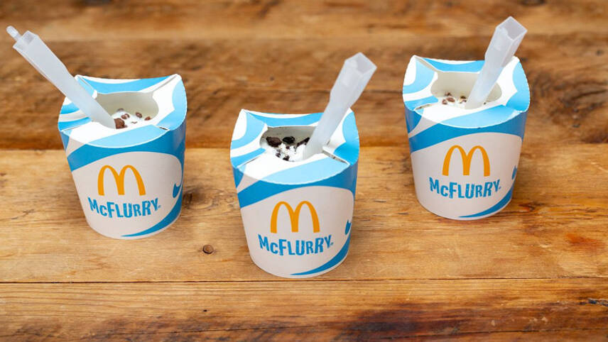 McDonald’s ditches plastic cutlery in UK and Ireland as packaging overhaul continues