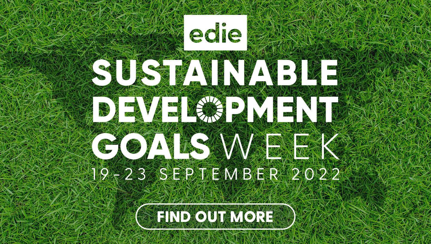 Delivering business action: edie to host SDG Week of content and events in September
