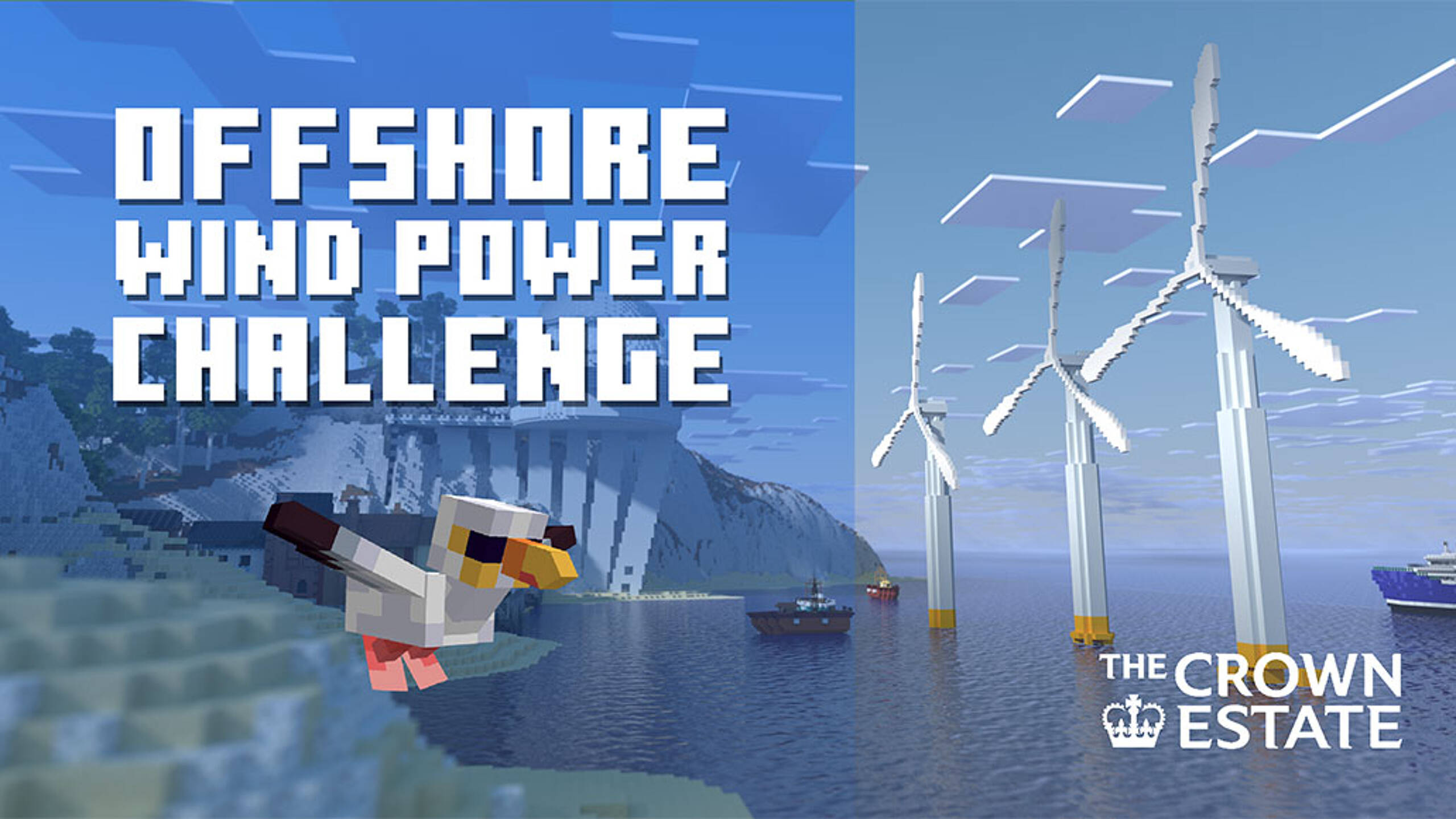 Microsoft launches Minecraft worlds to teach UK students about renewable energy