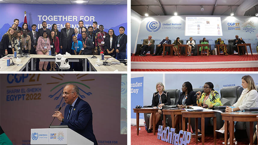 Controversial climate insurance and hope for US-China collaboration: 7 key stories from water and gender day at COP27