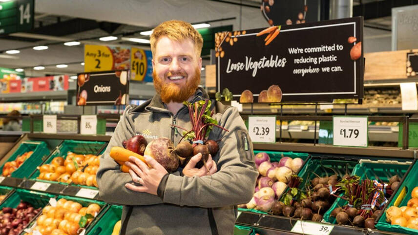 Greggs and Morrisons open sustainability-focused stores