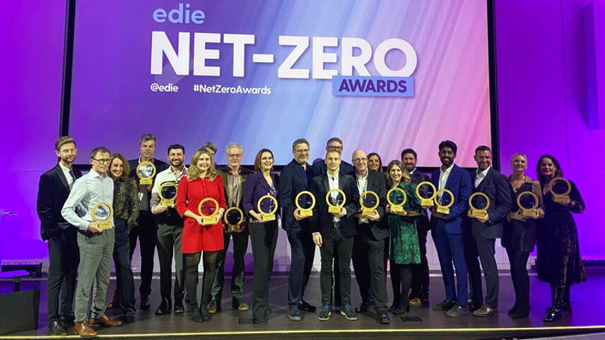 Net-Zero Awards: Winners revealed at prestigious ceremony
