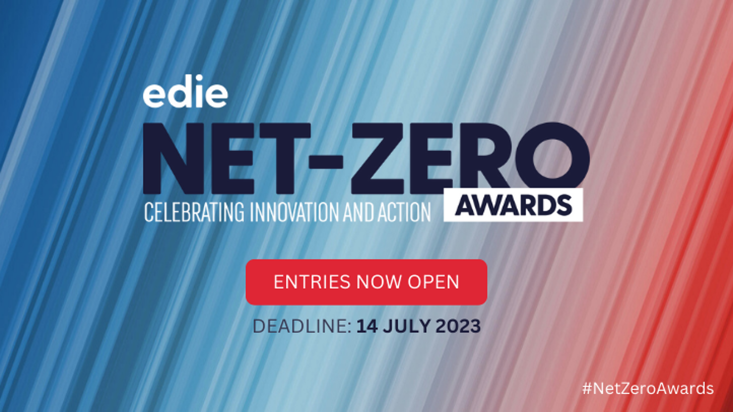 edie launches the brand-new Net-Zero Awards with entries now open