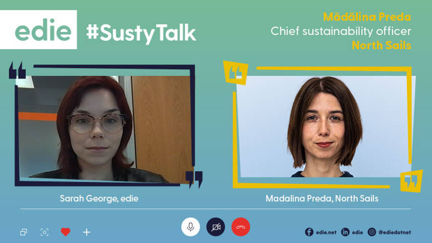 #SustyTalk: North Sails’ chief sustainability officer on ocean advocacy