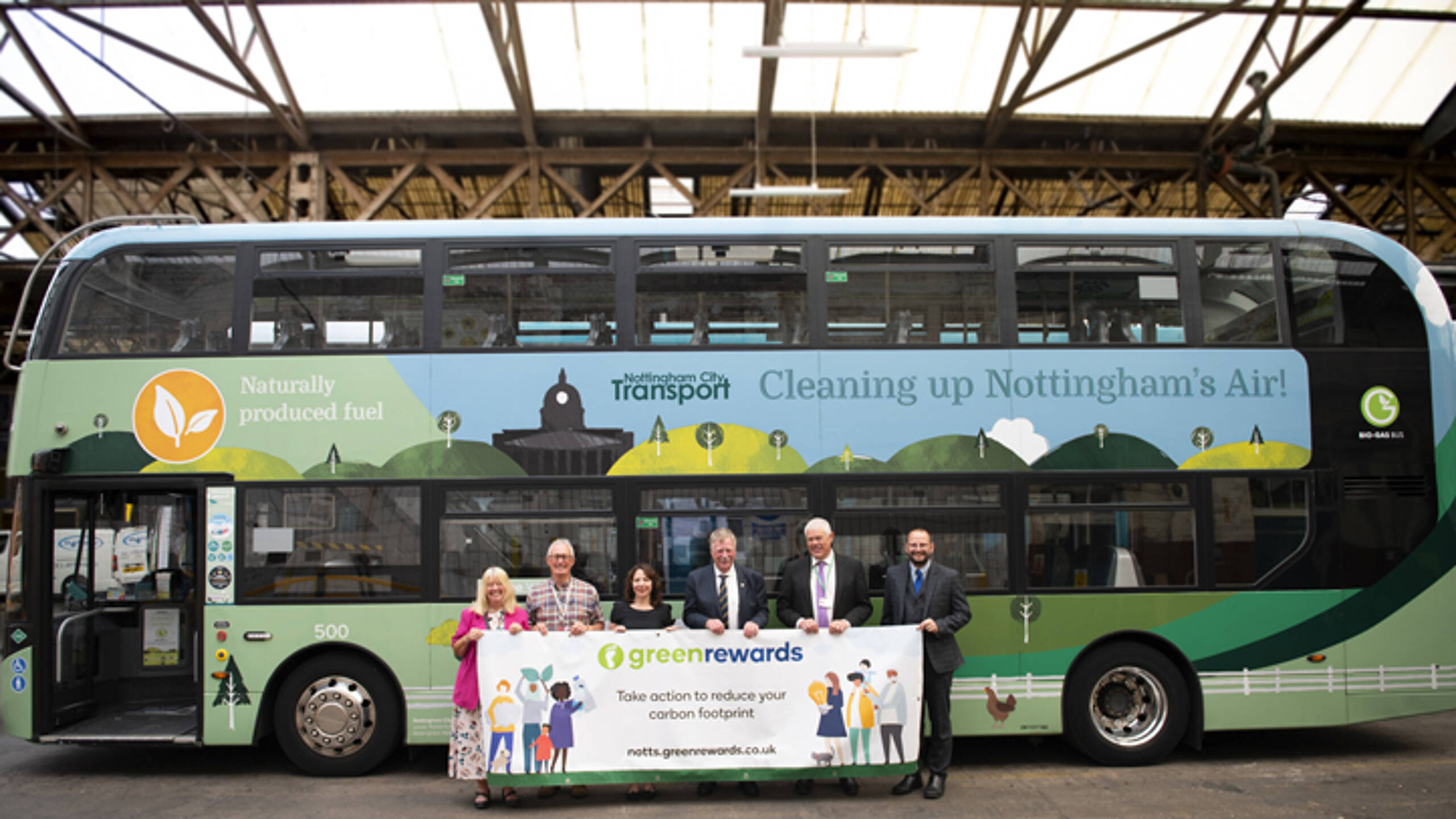 Nottinghamshire councils turn to gamification to increase bus use