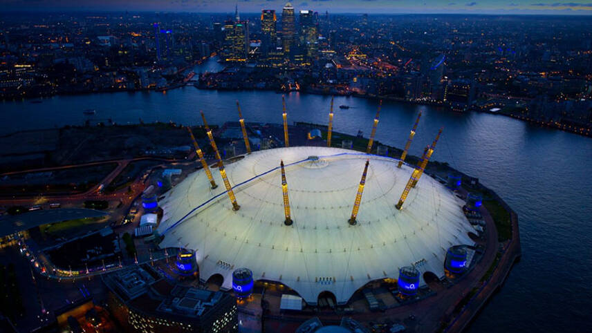 O2 Arena turns to carbon removals to address carbon footprint of concerts