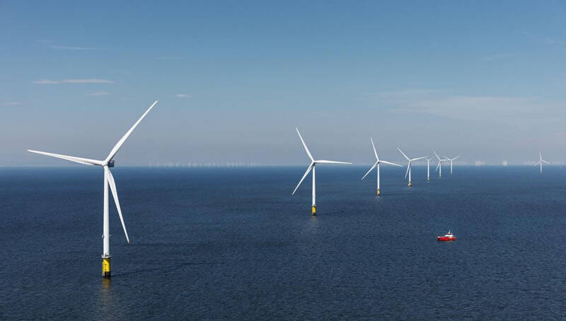 UK’s offshore wind pipeline nears record 100GW