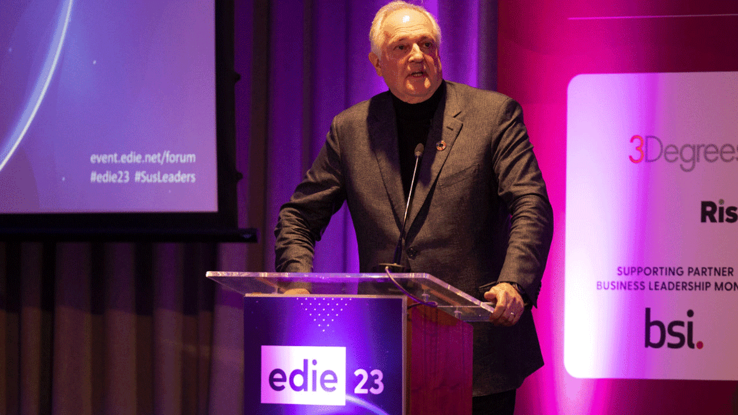 Five of Paul Polman's tips for being an effective sustainability leader