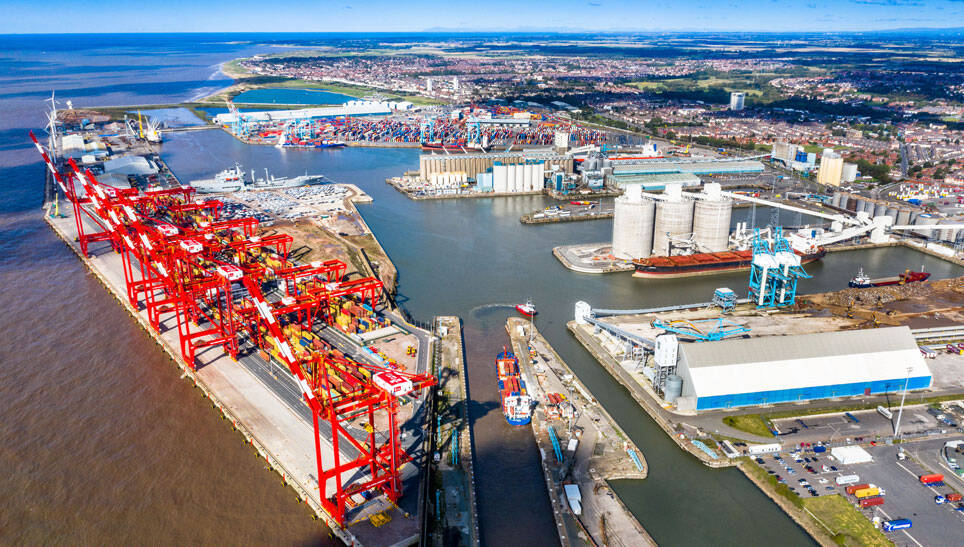 Port of Liverpool plans UK’s largest roof-mounted solar project