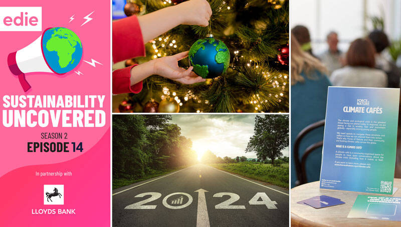 Sustainability Uncovered episode 14: Christmas special – climate cafés, green finance futures and the year in review