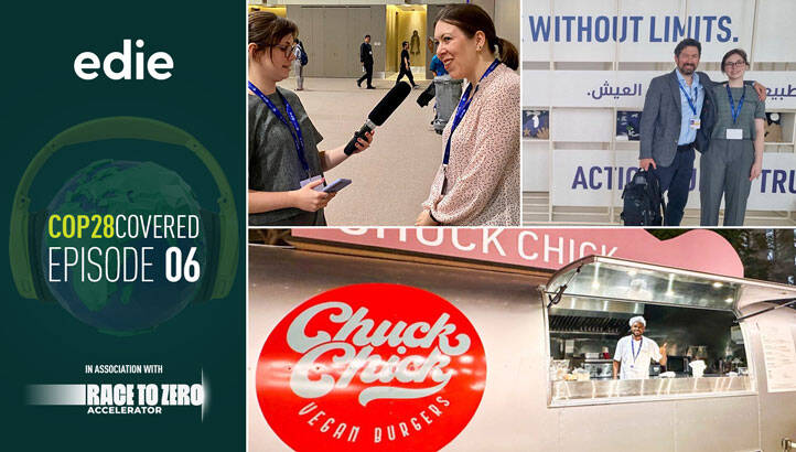 COP28 Covered Podcast episode 6: Climate finance special from a plant-based food park