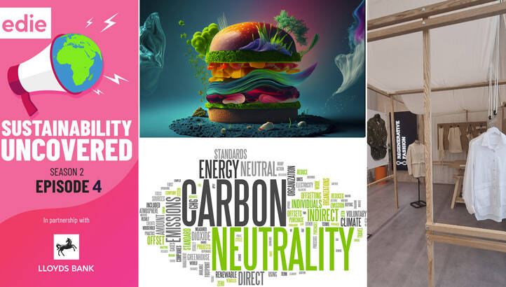 Sustainability Uncovered Podcast episode 4: Net-zero jargon, regenerative fashion and plant-based futures