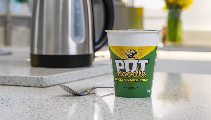 Pot Noodle launches new paper packaging pilot