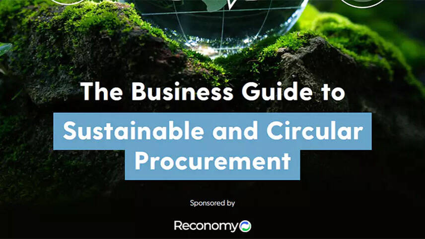 edie publishes new business guide to sustainable procurement
