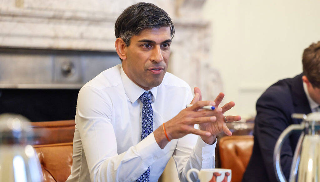 COP28: Rishi Sunak unveils £11bn Dogger Bank investment and £1.6bn international climate spending plans