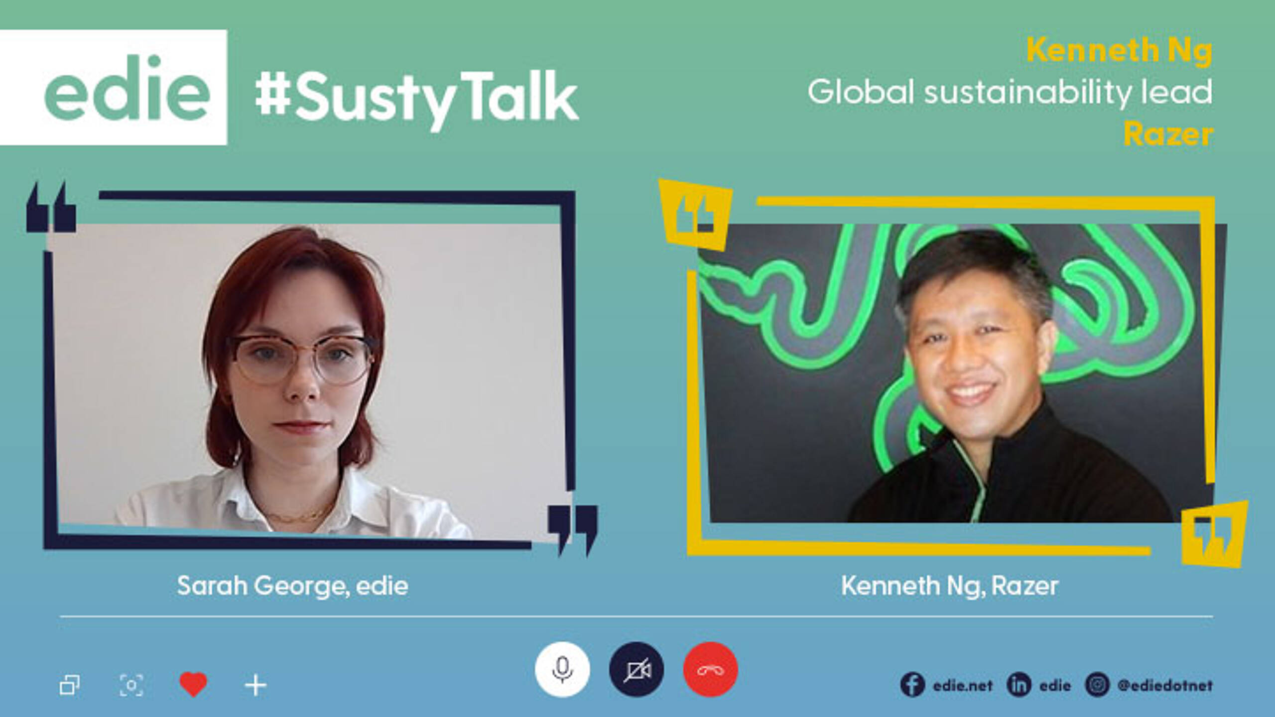 #SustyTalk: Razer’s Kenneth Ng on embedding the UN SDGs into business strategy