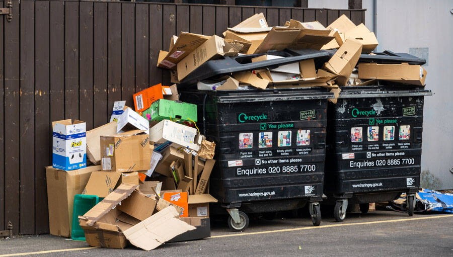 UK’s waste policy delays ‘discouraging businesses from making vital investments’