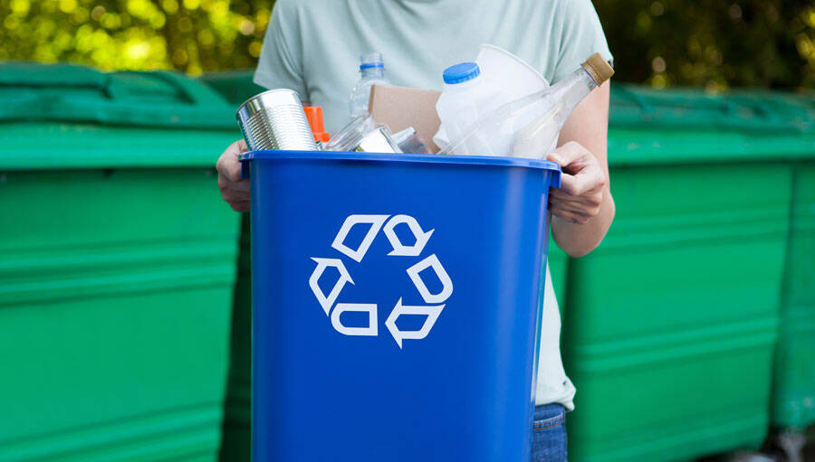 Simplified recycling bin collections planned for homes and businesses