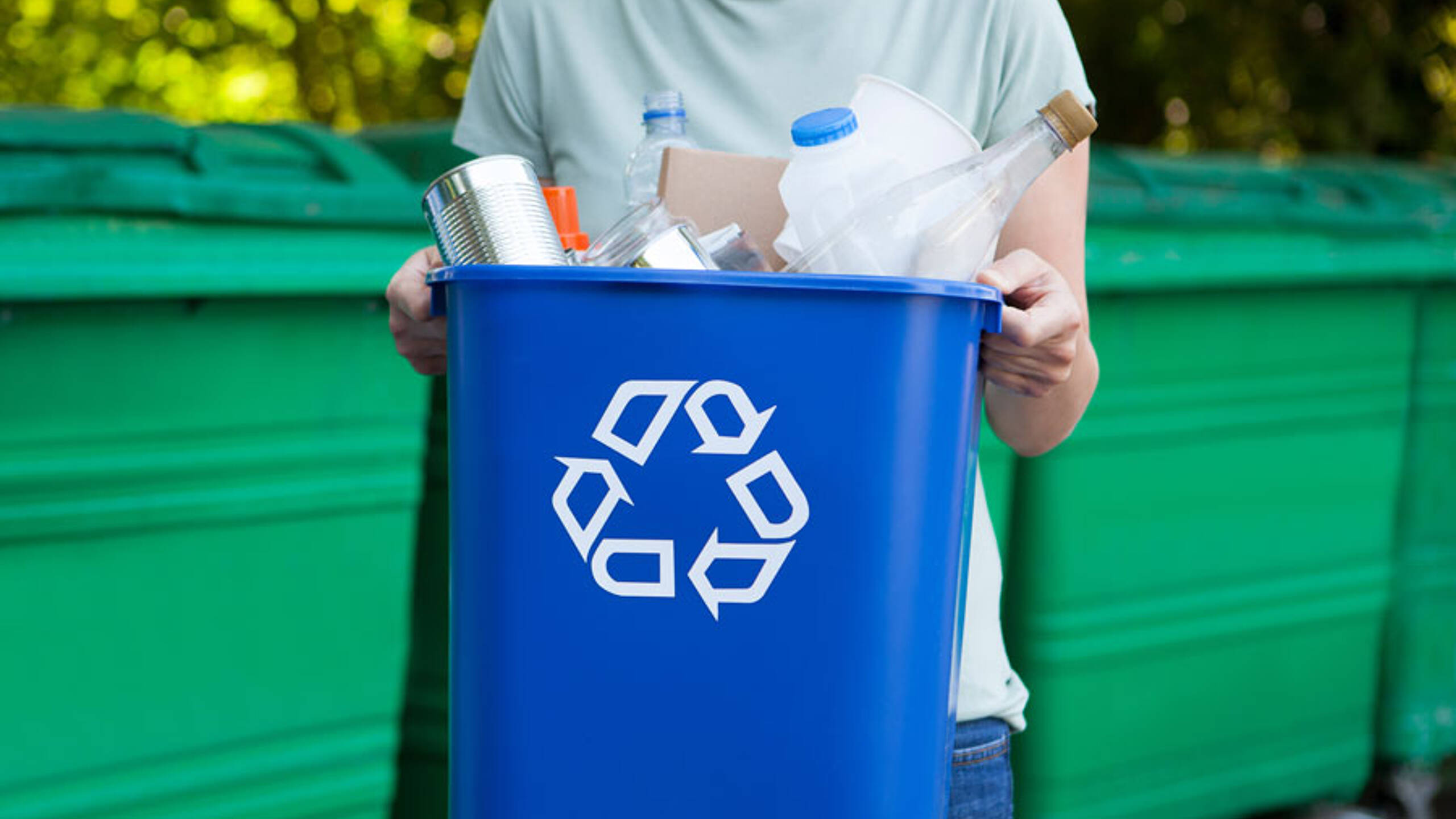 Simplified recycling bin collections planned for homes and businesses