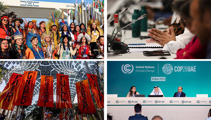 Fossil fuel lobbyists and the first glance at the Global Stocktake: The 7 biggest stories from 5 December at COP28