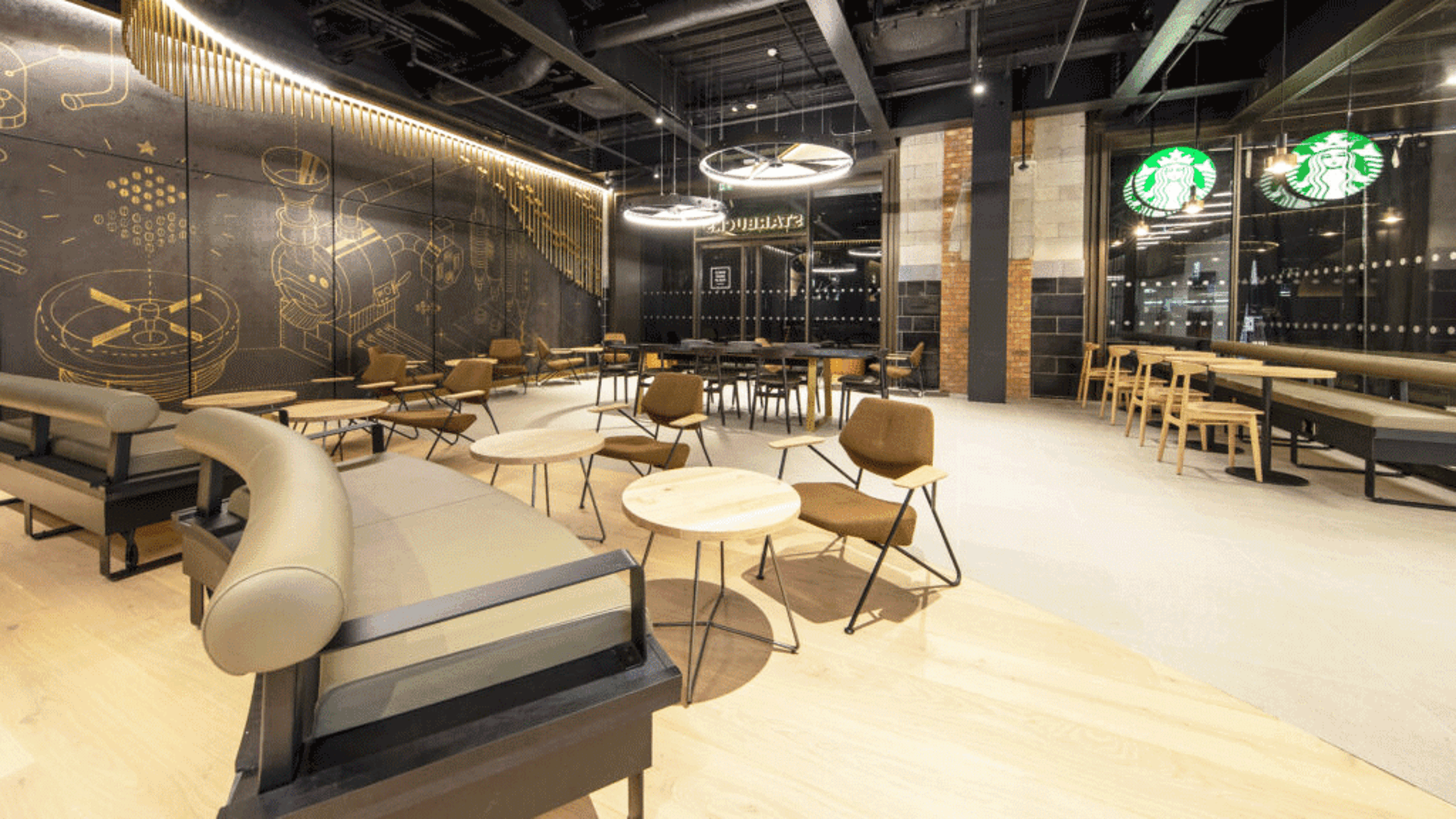 Starbucks certifies first five UK stores as ‘greener’