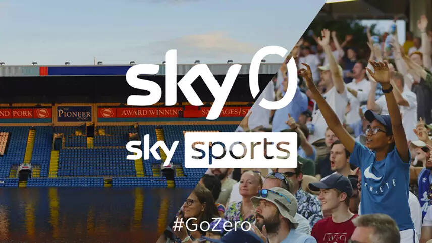 Sky: Sports fans took 1.7 million actions in the name of the environment this summer