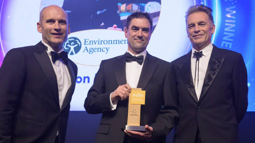 What makes a sustainability leader? Meet our net-zero champion, Simon Dawes of the Environment Agency