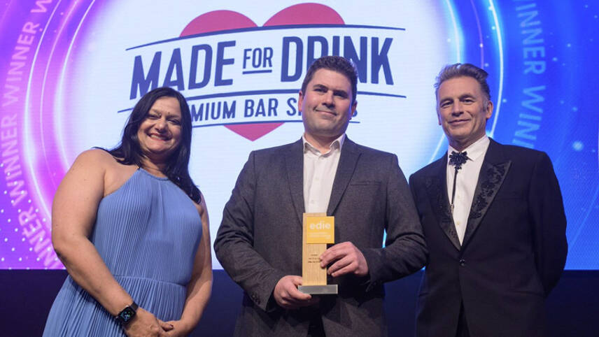 What makes a sustainability leader? Meet our SME of the year, Made for Drink