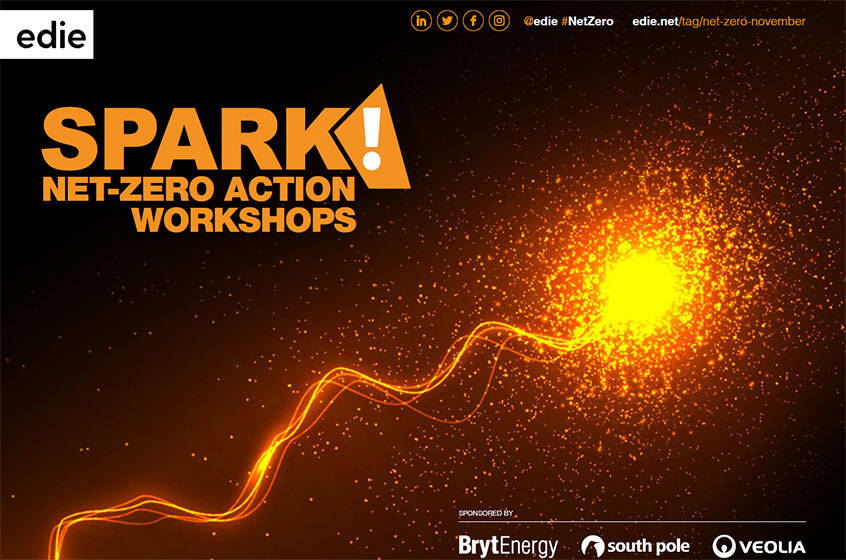 SPARK: edie’s Net-Zero Action Guide