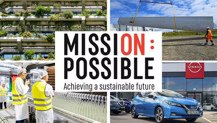 Scottish wind turbine recycling and Nissan’s EV pledge: The sustainability success stories of the week