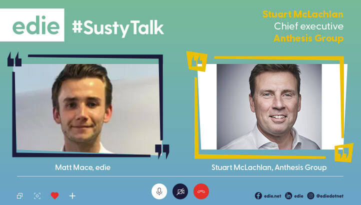 #SustyTalk: Anthesis’ CEO Stuart McLachlan on transitions and transformational change