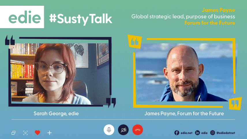 #SustyTalk: Forum for the Future’s James Payne on achieving systems change