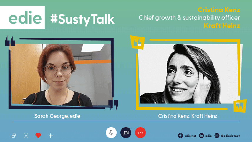 #SustyTalk: Marking International Women’s Day with Kraft Heinz’s Cristina Kenz