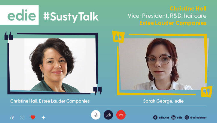 #SustyTalk: The Estée Lauder Companies’ VP for R&D on green chemistry for sustainable beauty