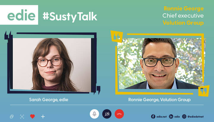 #SustyTalk: Volution Group CEO Ronnie George on effective sustainability communications